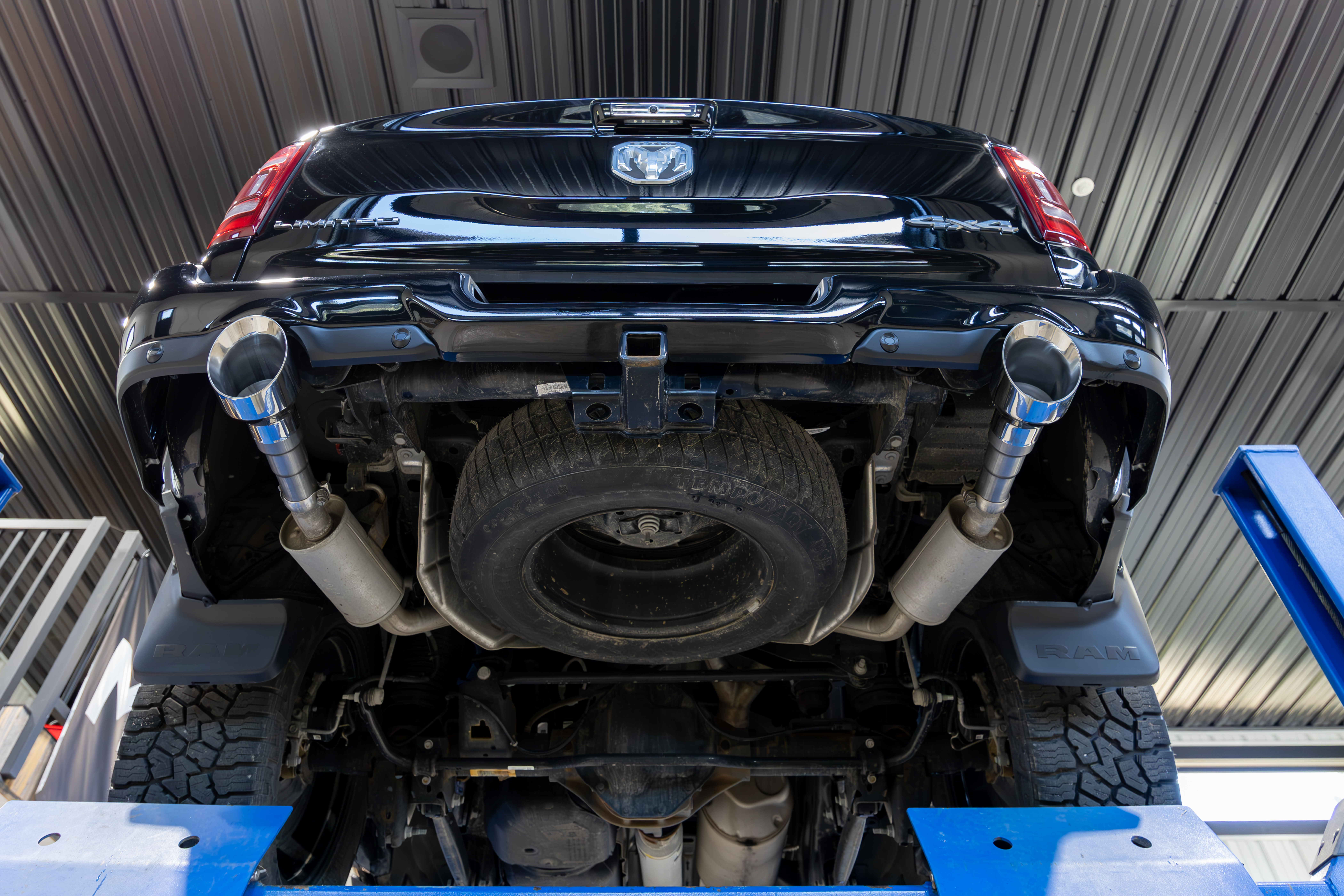 MBRP Exhaust 5in. OD Dual Wall Angle Cut Exhaust Tips, Sold In Pairs.